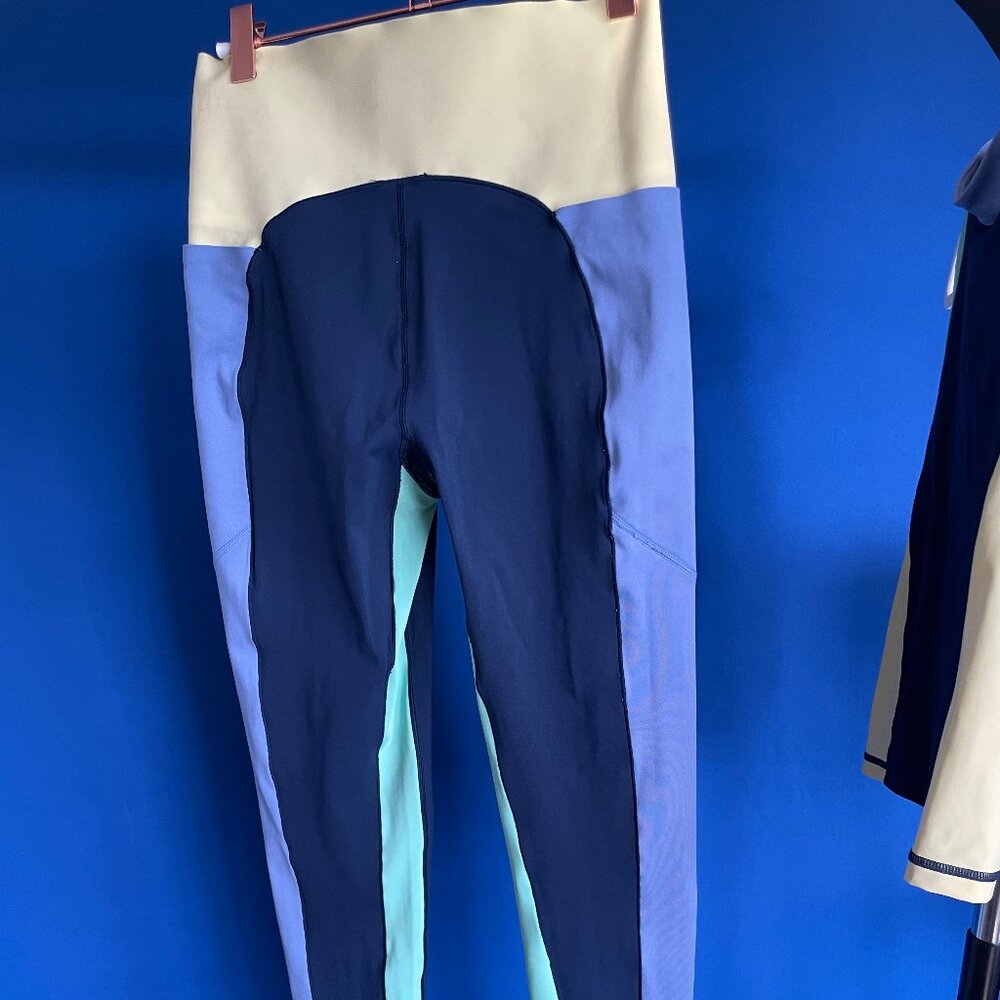 Sweaty Betty London Colorblock Workout Leggings